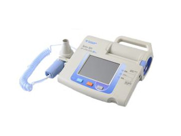 スパイロメーター（呼吸機能検査）