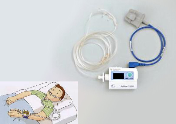 睡眠時無呼吸検査