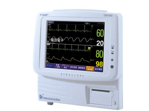 心電図モニター